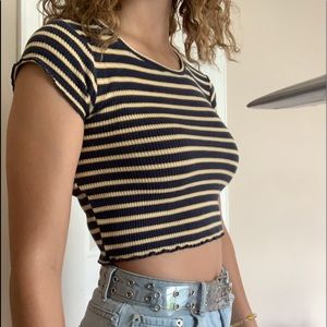 PacSun crop top